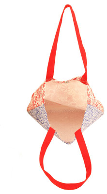 

Bag Factory Girls Casual White Canvas Tote