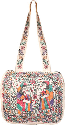 

iMithila Women Casual Multicolor Cotton Shoulder Bag