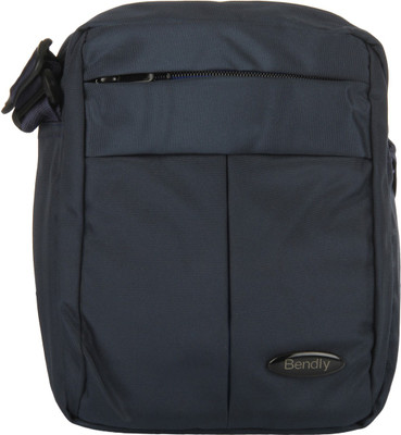 Bendly Blue Sling Bag Side Sling Pouch 