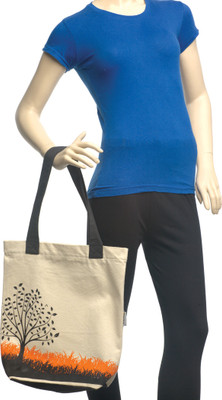 

Orange Bunch Women Casual Multicolor Canvas Shoulder Bag