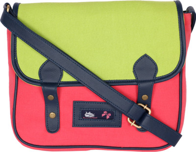 

Kanvas Katha Women Casual Multicolor Canvas Sling Bag
