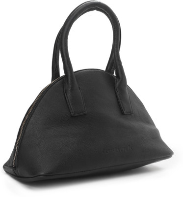 

Fastrack Women Casual Black PU Sling Bag