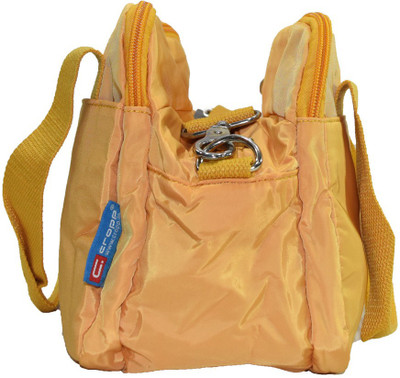 

Cropp Women Casual Yellow Nylon Sling Bag