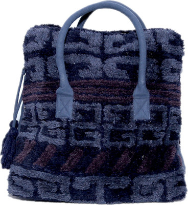 

Diwaah Women Casual Blue Cotton Tote