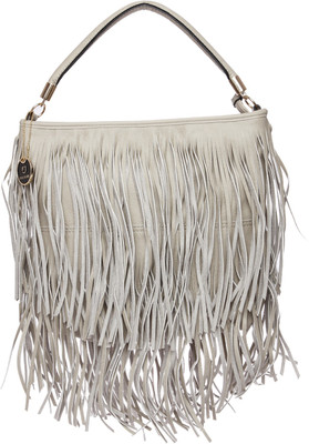 

Fur Jaden Women Casual Grey PU Sling Bag
