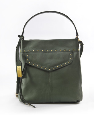 

Sophia Visconti Women Casual Green Genuine Leather Sling Bag