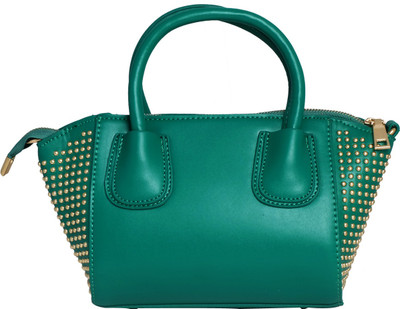 

Super Drool Women Casual Green PU Sling Bag