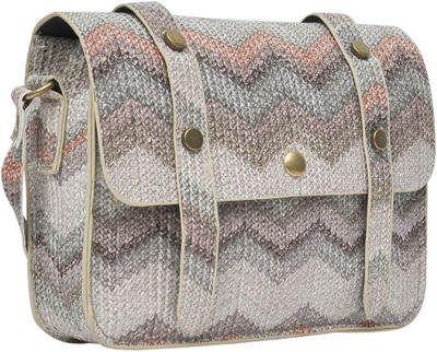 

Hawai Women Casual Multicolor PU Sling Bag