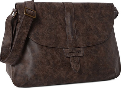 

Baggit Women Casual Brown Rexine Sling Bag