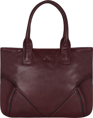 

Atlaa Batlaa Women Casual Maroon PU Hand-held Bag
