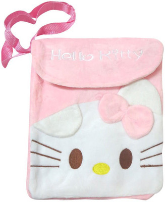 

DCS Girls Casual Pink Polyester Sling Bag