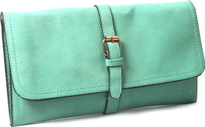 

Hobo Women Casual Green PU Sling Bag