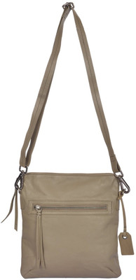 

UR CLASS Girls Multicolor Genuine Leather Sling Bag