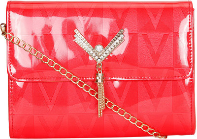 

Papsara Women Evening/Party Multicolor Leatherette Sling Bag