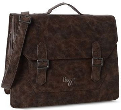

Baggit Women Casual Brown Rexine Sling Bag