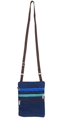 

Bagaholics Men & Women Casual Multicolor Denim Sling Bag