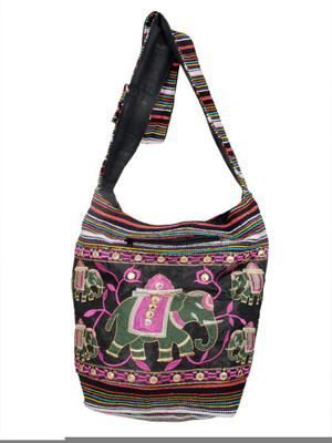 

Ratash.com Women Casual Multicolor Cotton Shoulder Bag