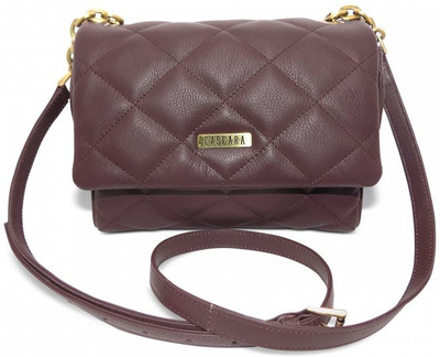 

Cascara Women Casual Brown Genuine Leather Sling Bag