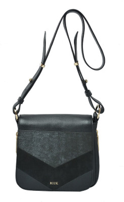 

RI2K Girls Casual Multicolor Genuine Leather Sling Bag