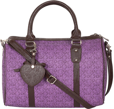 

Global Impex Women Casual Multicolor PU Shoulder Bag