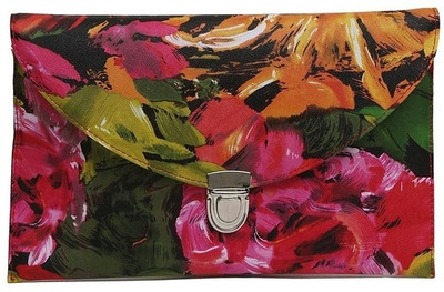 

Lino Perros Women Casual Multicolor PU Sling Bag