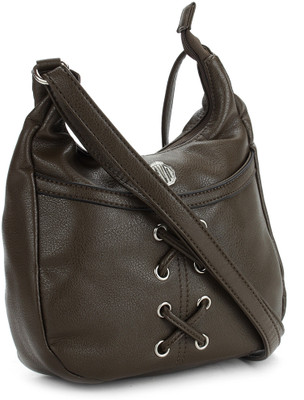 

Lavie Women Casual Green Sling Bag