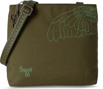 

Baggit Casual Green Clutch