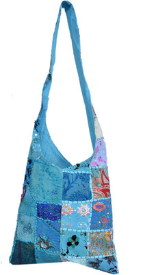 

El Sandalo Girls Casual Multicolor Cotton Sling Bag