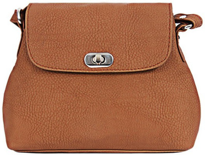 

Bagsy Malone Women Formal Brown PU Sling Bag