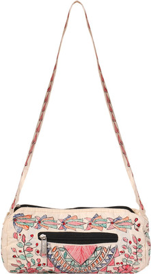 

iMithila Women Casual Multicolor Cotton Shoulder Bag