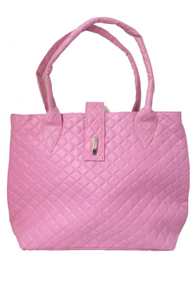 

Modish Look Women Casual Pink PU Shoulder Bag