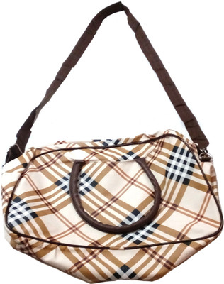 

Navigator Girls Casual Brown Polyester Sling Bag
