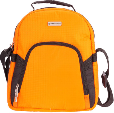

Harissons Men & Women Casual Orange Polyester Sling Bag