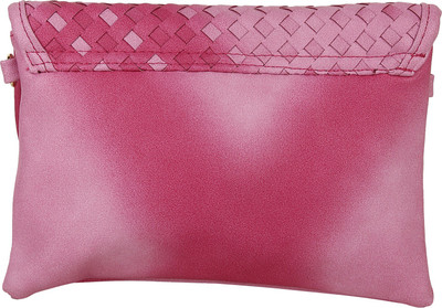 

Lino Perros Women Casual Pink Leatherette Sling Bag