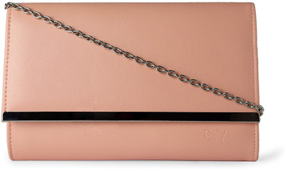 Allen Solly Women Beige PU Sling Bag