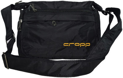

Cropp Women Casual Black Nylon Sling Bag