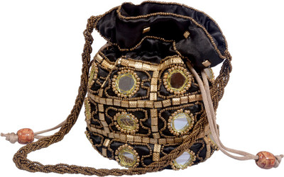 

Shopolics Girls Casual Multicolor Cotton Shoulder Bag