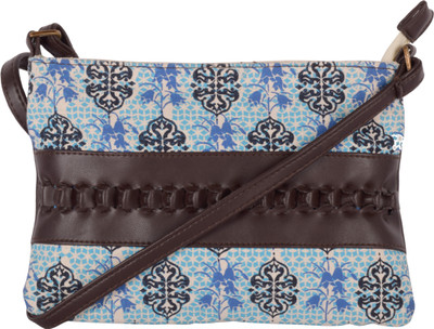 

Kanvas Katha Women Casual Multicolor Canvas Sling Bag