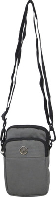 

Heels & Handles Women Casual Multicolor Nylon Sling Bag