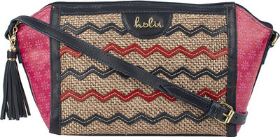

Holii Women Casual Multicolor Genuine Leather Sling Bag