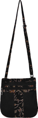 

Jute Tree Girls Casual Multicolor Jute, Cotton Sling Bag