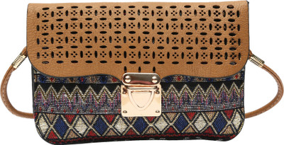 

Hawai Women Casual Multicolor PU Sling Bag
