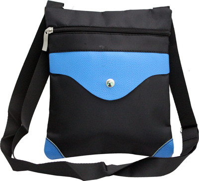 

ShoppingFeast Women Casual Blue Flex Sling Bag