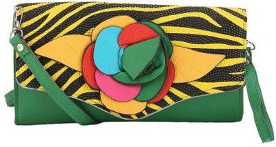 

Liza Women Casual Multicolor PU Sling Bag