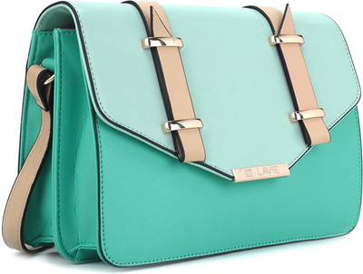 

Lavie Women Casual Green Sling Bag