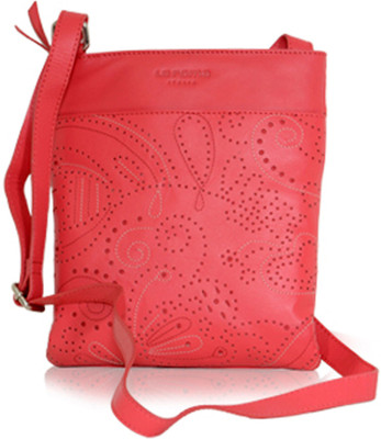 40% OFF on La Roma Pink Sling Bag 1105COR 40% OFF on La Roma Pink Sling Bag 1105COR