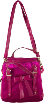 

Heels & Handles Hand-held Bag(Pink)