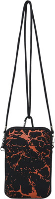 

Heels & Handles Women Casual Multicolor Nylon Sling Bag