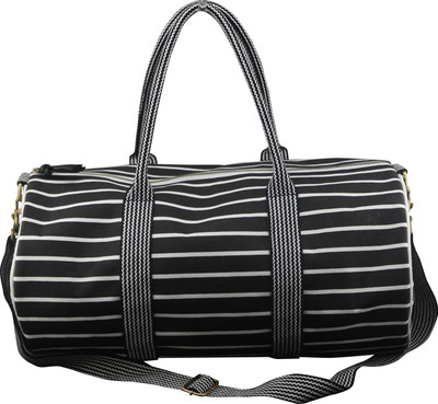 

Angesbags Men White Canvas Sling Bag