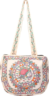 

iMithila Women Casual Multicolor Cotton Shoulder Bag